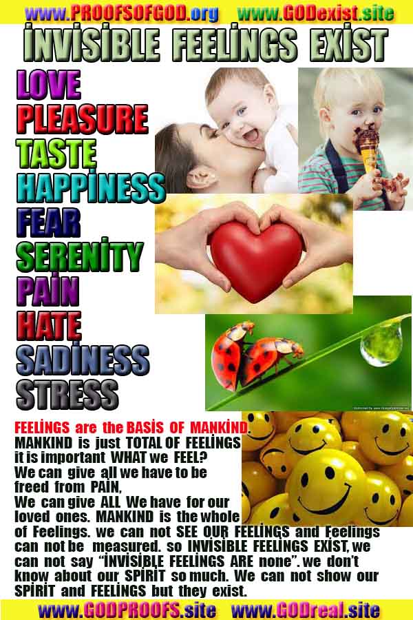 evidences of god, proofs of god, god is real, god exists, no where to escape from GOD 